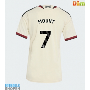 Billiga Manchester United Mason Mount #7 Tredjeställ Dam 2026-27 Kortärmad